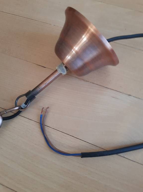 Lampadari & plafoniere: Leichtmetall  6 Eck Deckenlampe im Kupfer look  – Usato da Aesch BL venduto da aem_66x5 1