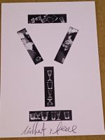 Gilbert & George - handsigniert