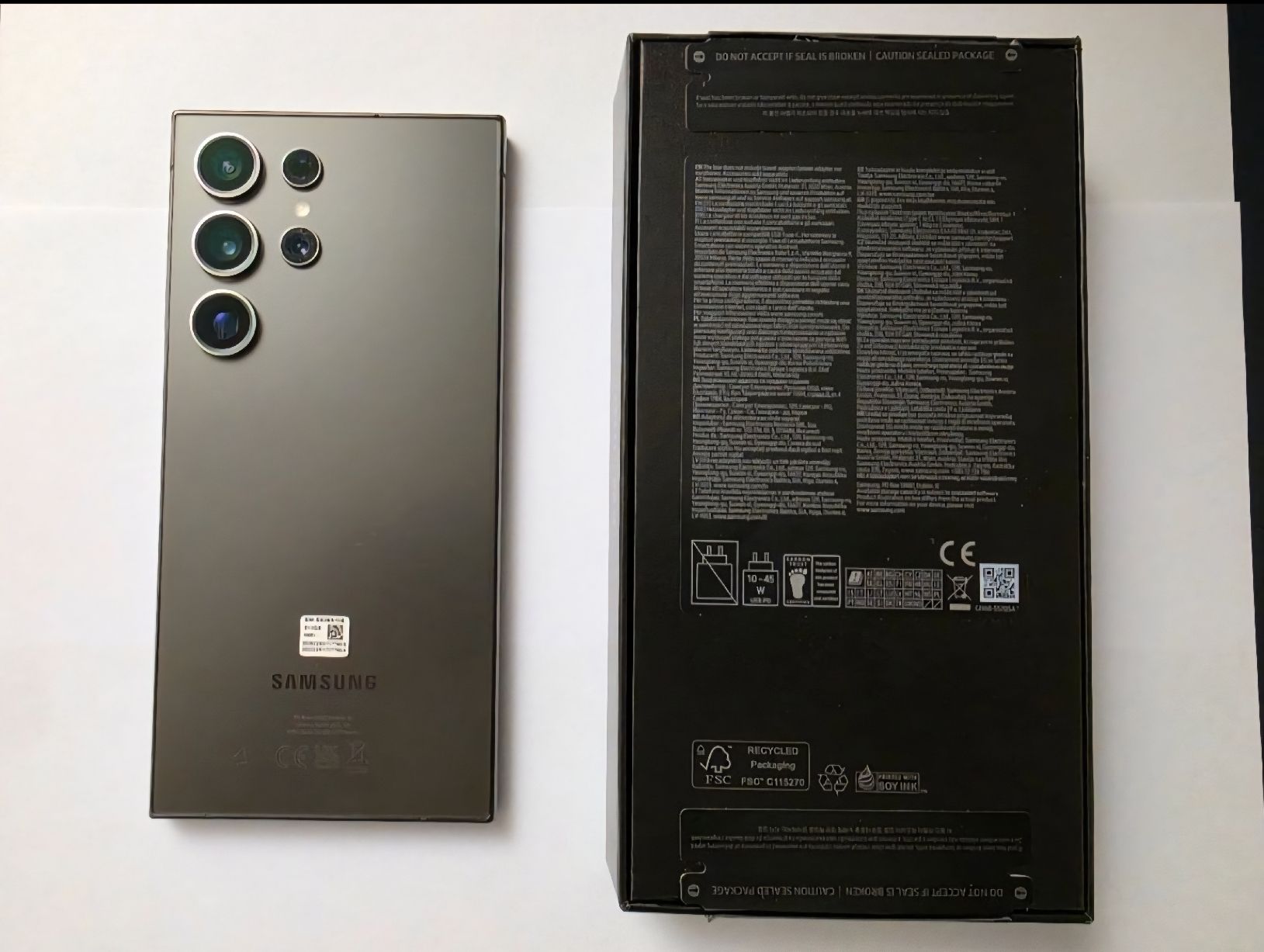 Samsung Telefoni cellulari / Smartphones: s24 ultra 512gb – Usato da Bulle venduto da aye_99xk 2