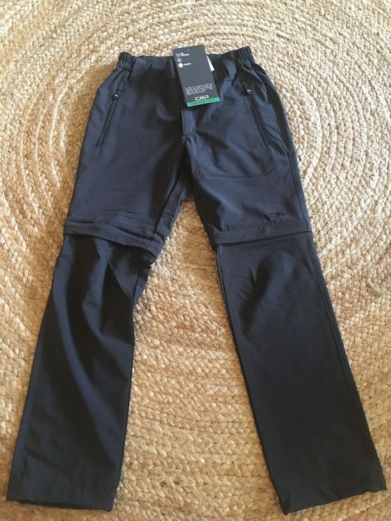 PANTALON FEMME JALTIKA GRIS FONCE - HARCOUR | Terres & Eaux