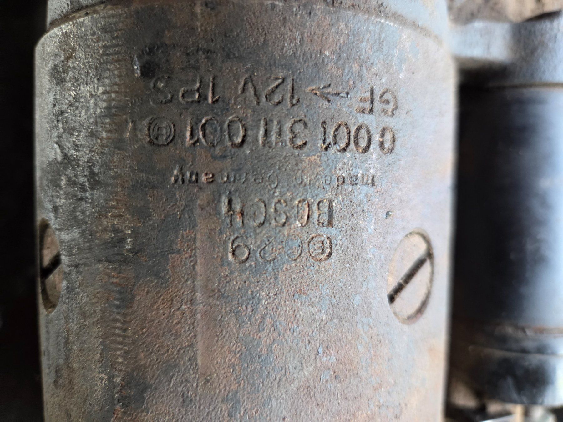 Accessori per altri veicoli: Anlasser Volvo – Usato da Steckborn venduto da Dieter_Scherrer 2