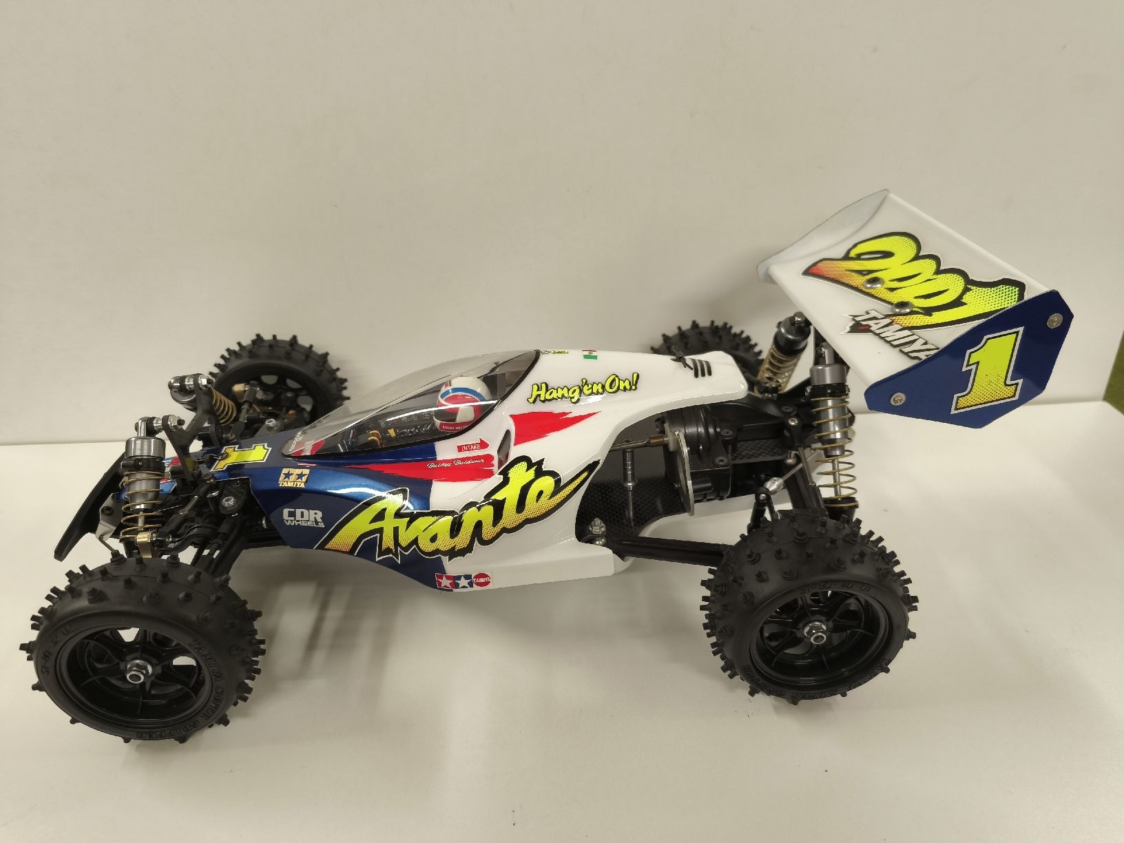 Tamiya RC Modellbau: Tamiya Avante 2001 – Neu (gemäss Beschreibung) aus Glattfelden von Optimus-Prime 2