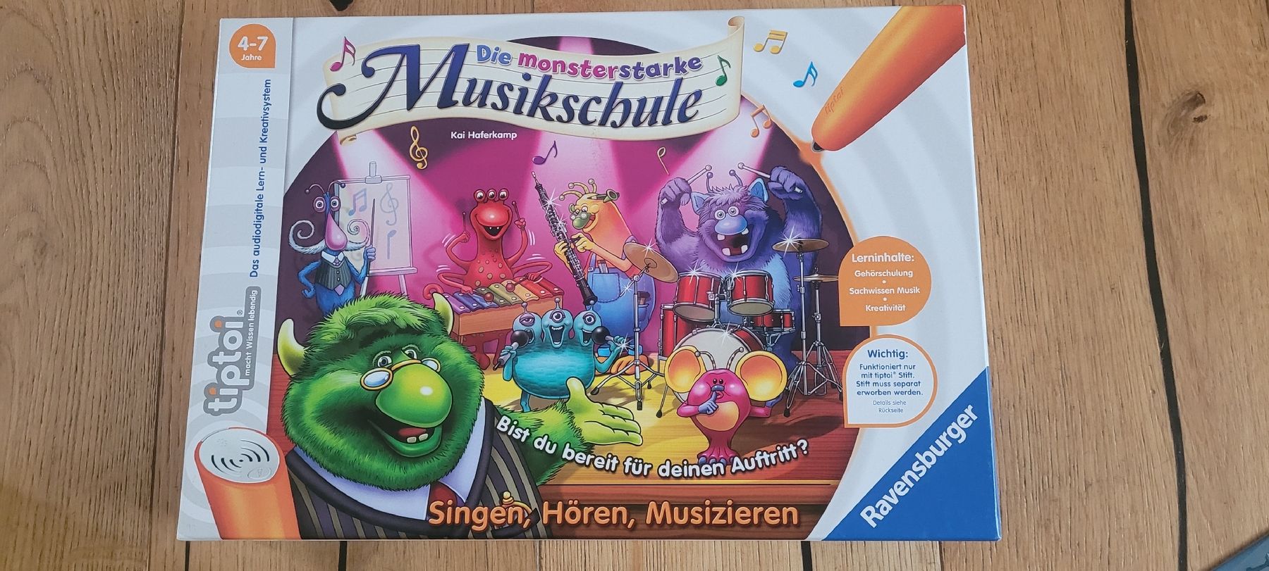 Ravensburger Giochi: Musikschule tiptoi – Nuovo (secondo la descrizione) da Dintikon venduto da kaki-7