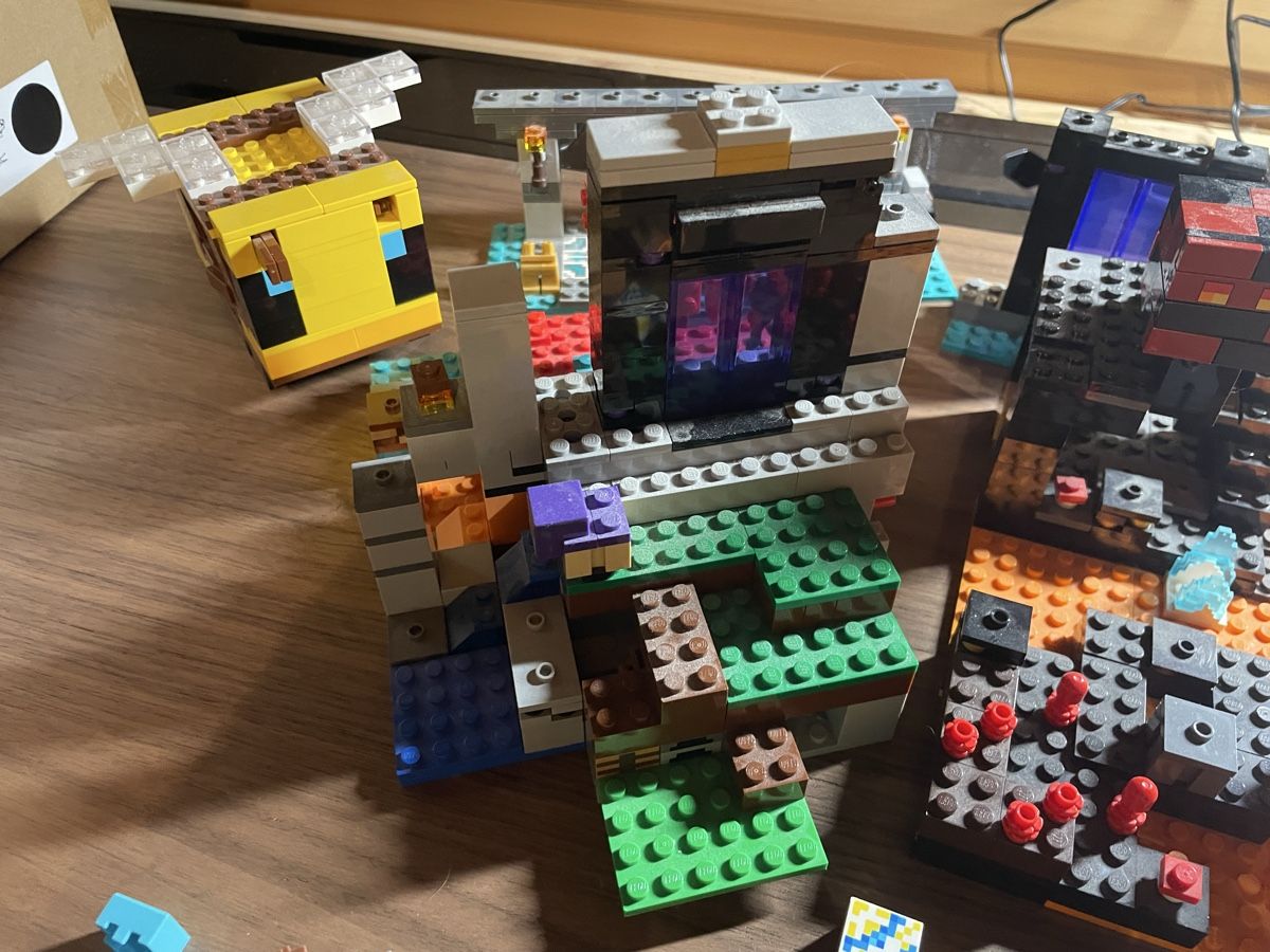Lego Jeux de construction: Lego Minecraft – D'occasion à Zofingen par Schwafli 1