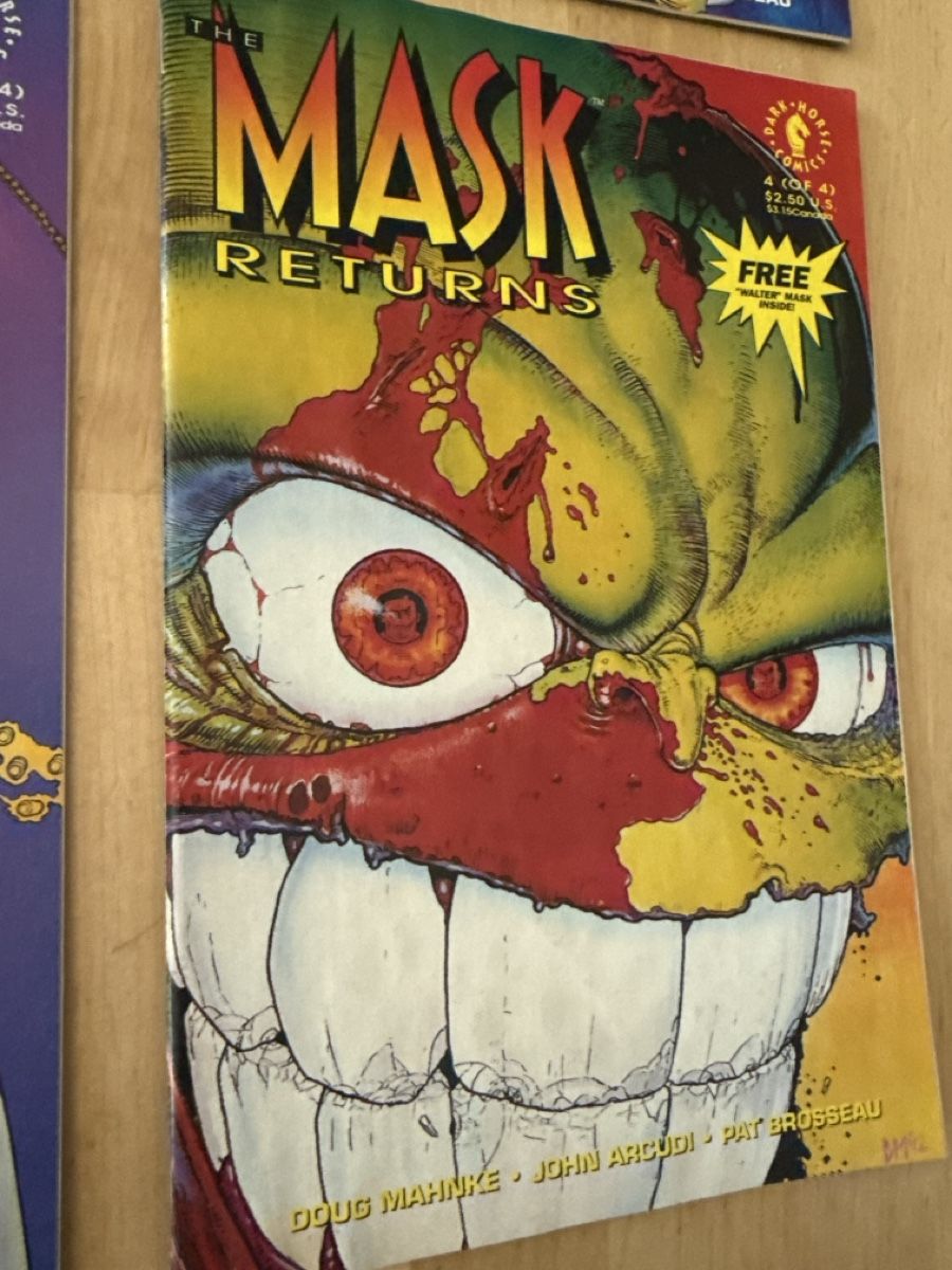 Fumetti: Lot The Mask – Nuovo (secondo la descrizione) da Meinier venduto da fabdab 3