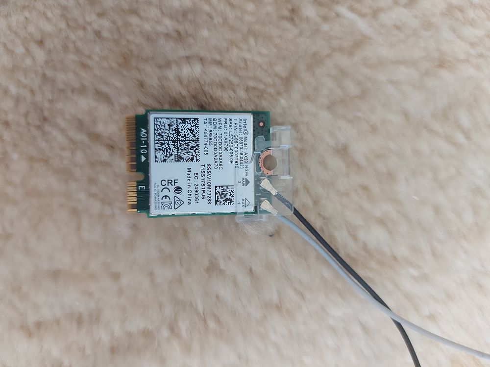Intel Wireless AC-9260 Wi-Fi & Bluetooth Modul | Kaufen auf Ricardo