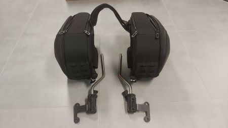 SW-Motech Seitentaschen 14+21 Liter zu Honda CB 125 RA