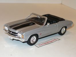 Chevrolet Chevelle SS 454 Convertible 1971 silber met. /