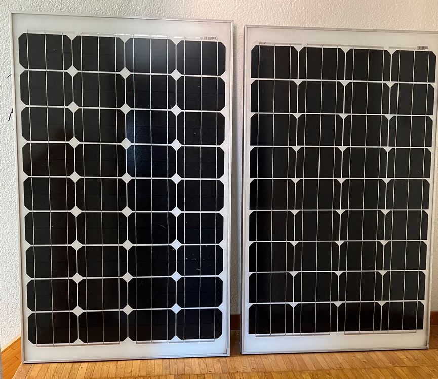 2 Tragbare Solarpanels 2W 6V – Mini-Solarzelle Für Haushalt, Garten & Notbeleuchtung (23-24% Wirkungsgrad)