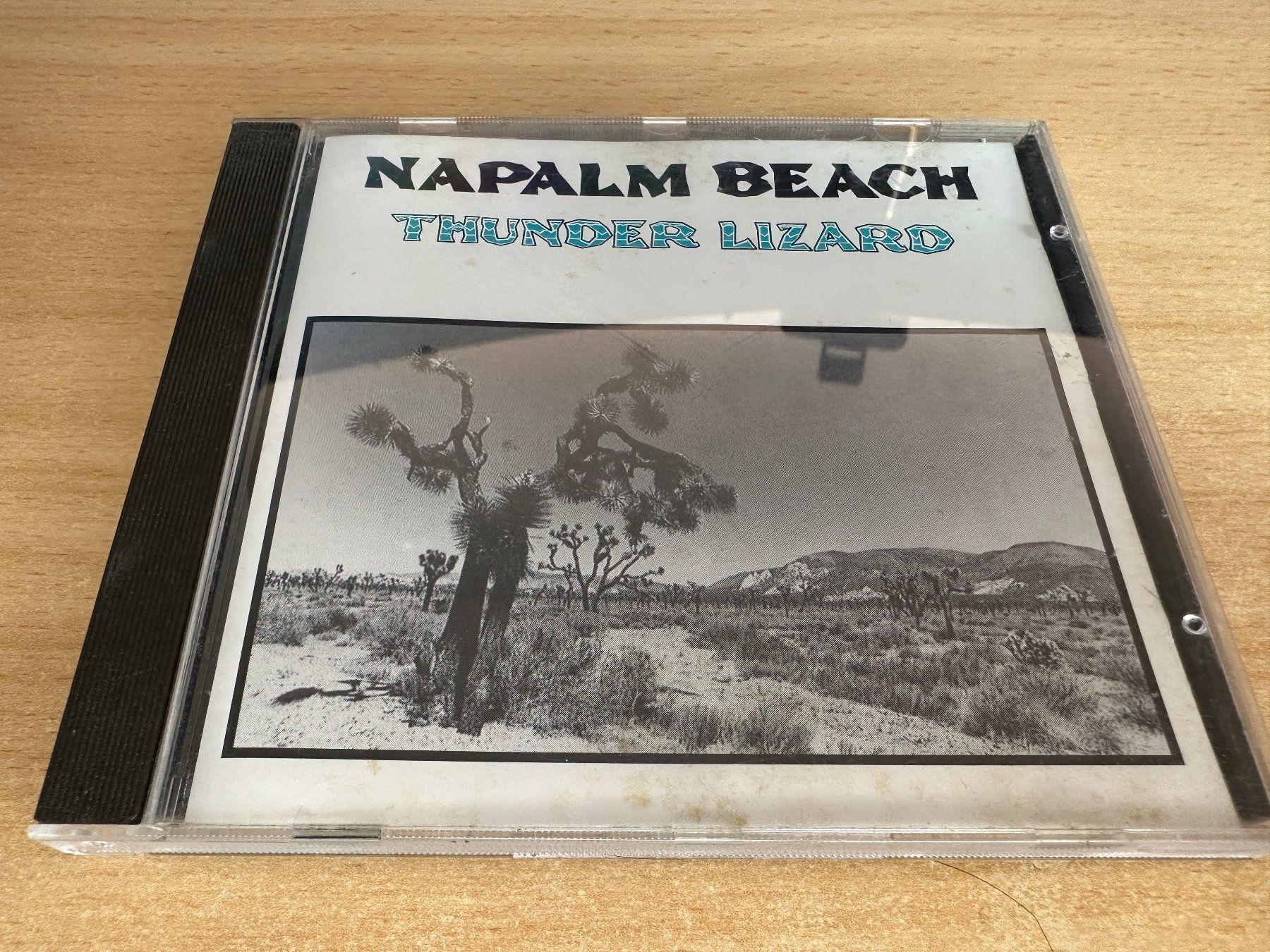CDs: D4 Napalm Beach – Thunder Lizard – Gebraucht aus Rikon im Tösstal von Alpenmutz