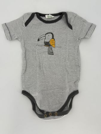 Kurzarm Body Gr. 74/80 von Peoble wear organic