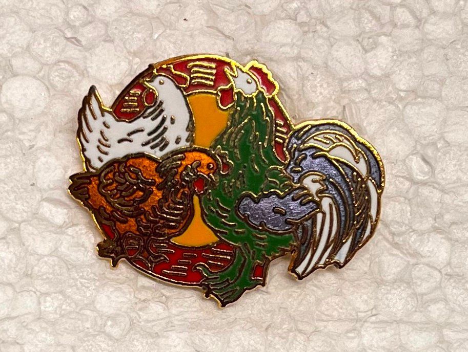 Placchette & Badge: Pin Simone Erni - Hüner – Usato da Obernau venduto da Wgnom