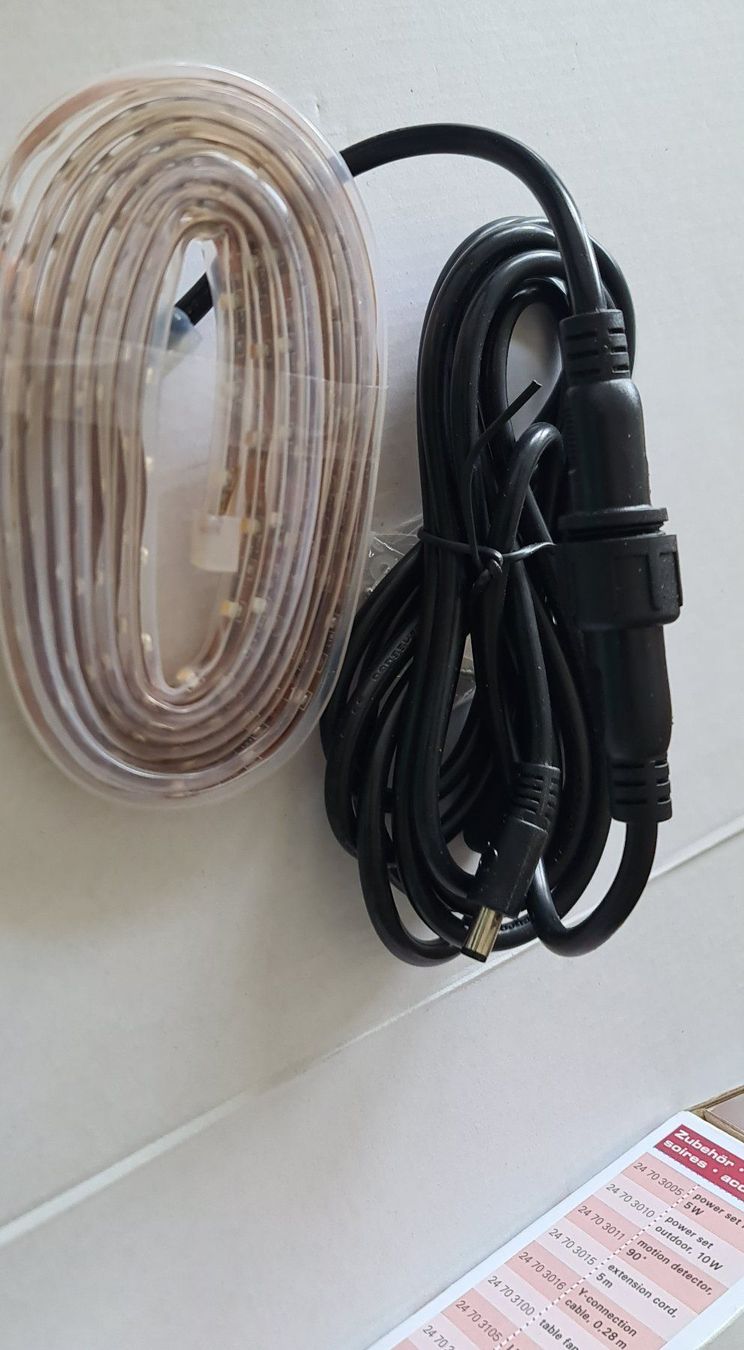 Lichterketten & Leisten: SunPower Elements 2M LED Stripe IP44 – Neu und originalverpackt aus Uerkheim von Justi.y 2