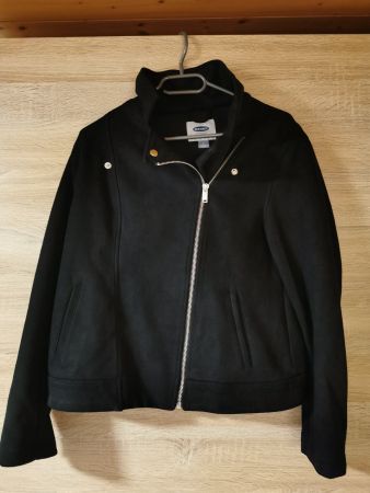 Damenjacke, Übergangsjacke, Jacke schwarz