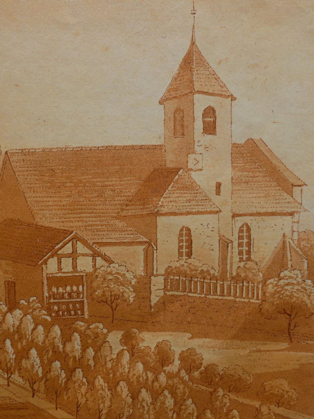 Gravures: Montet Cudrefin von Weibel selten – D'occasion à Risch par Rischli15 8