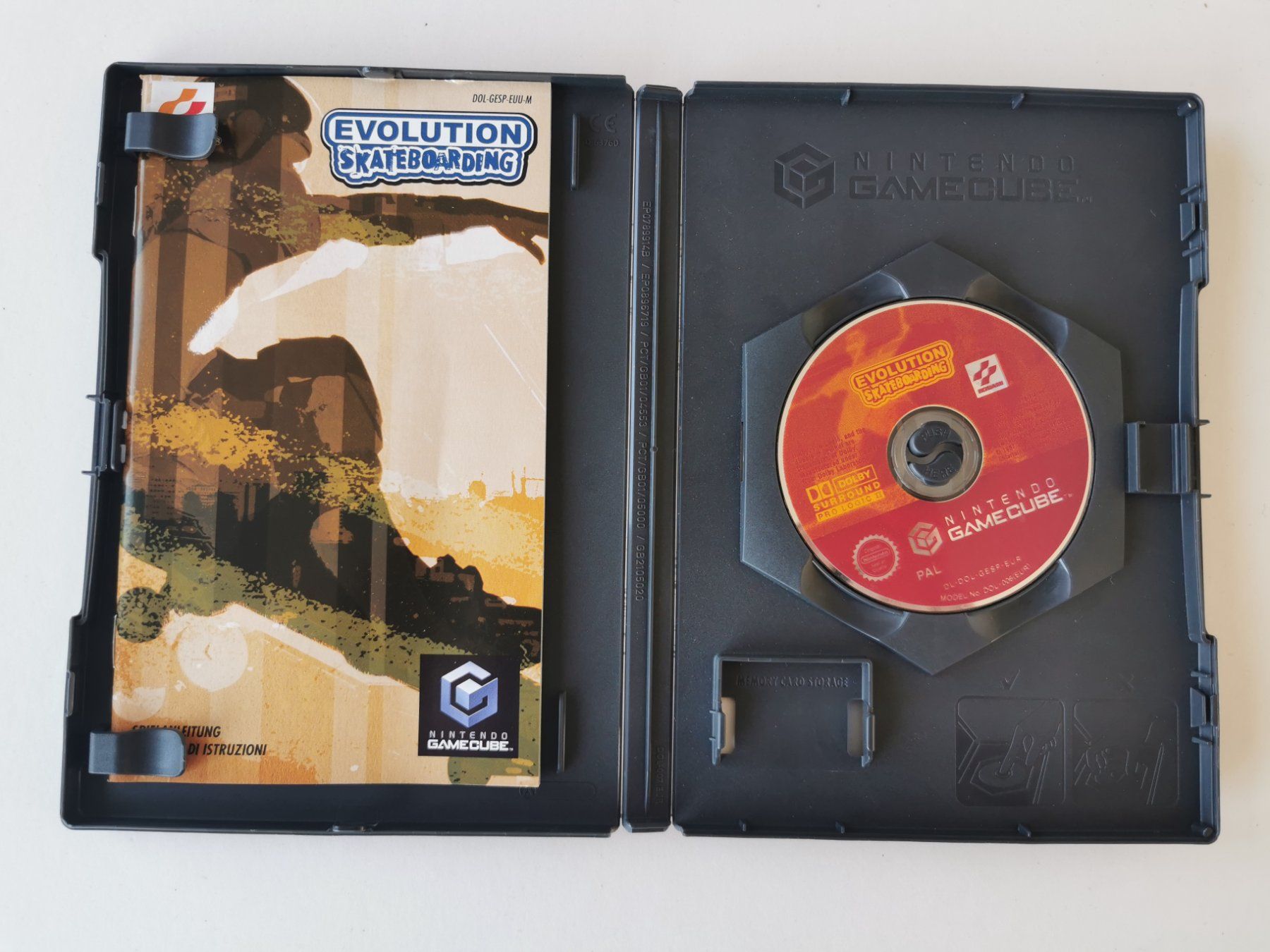 Giochi: Gamecube - Evolution Skateboarding – Usato da Lenzburg venduto da eyworld 1