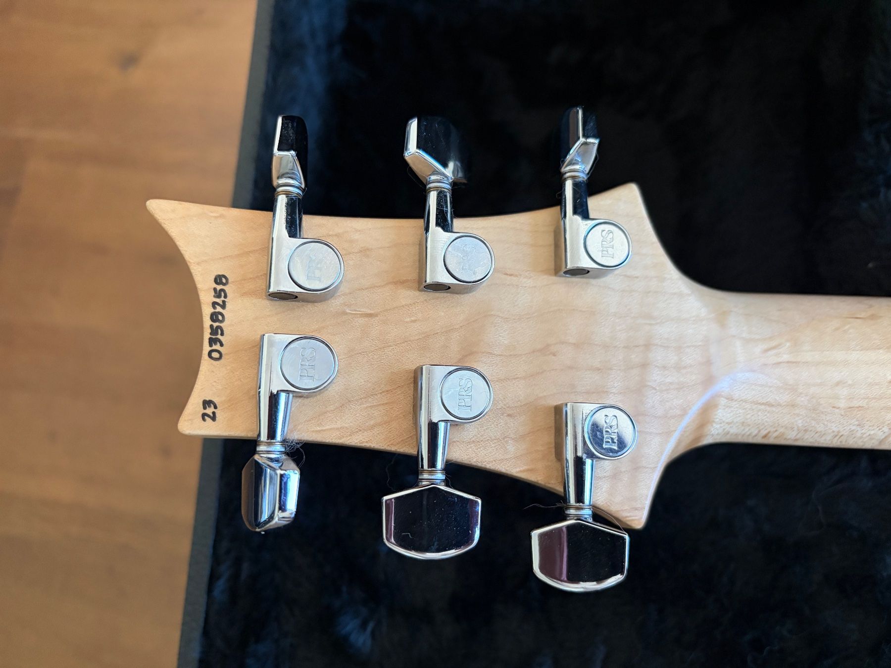 PRS Musikinstrumente: Prs ce24 satin black limited – Gebraucht aus Sachseln von zol_w65w 3