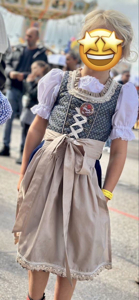 Kleider & Röcke: Dirndl Grösse 116 – Gebraucht aus Merishausen von her_v8b5 3