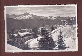 SCHATZALP-DAVOS - 1949 Feldpost