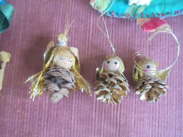 Alle Dekorationen: Christbaumschmuck selbstgemacht – Gebraucht aus Hinwil von Glasperlen 7