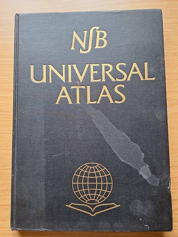 Libri: NSB Universal Atlas - Ausgabe 1961 – Usato da Flumserberg Bergh venduto da ali_bnr8
