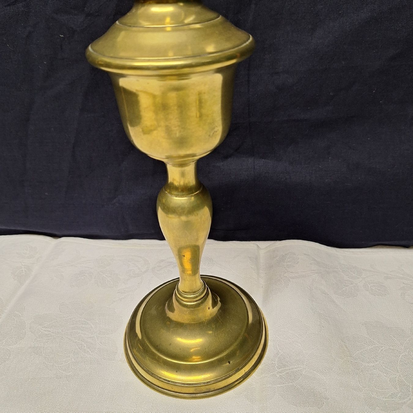 Lampes: Wunderschöne, antike Öllampe – D'occasion à Winterthur par Goldpipau 2