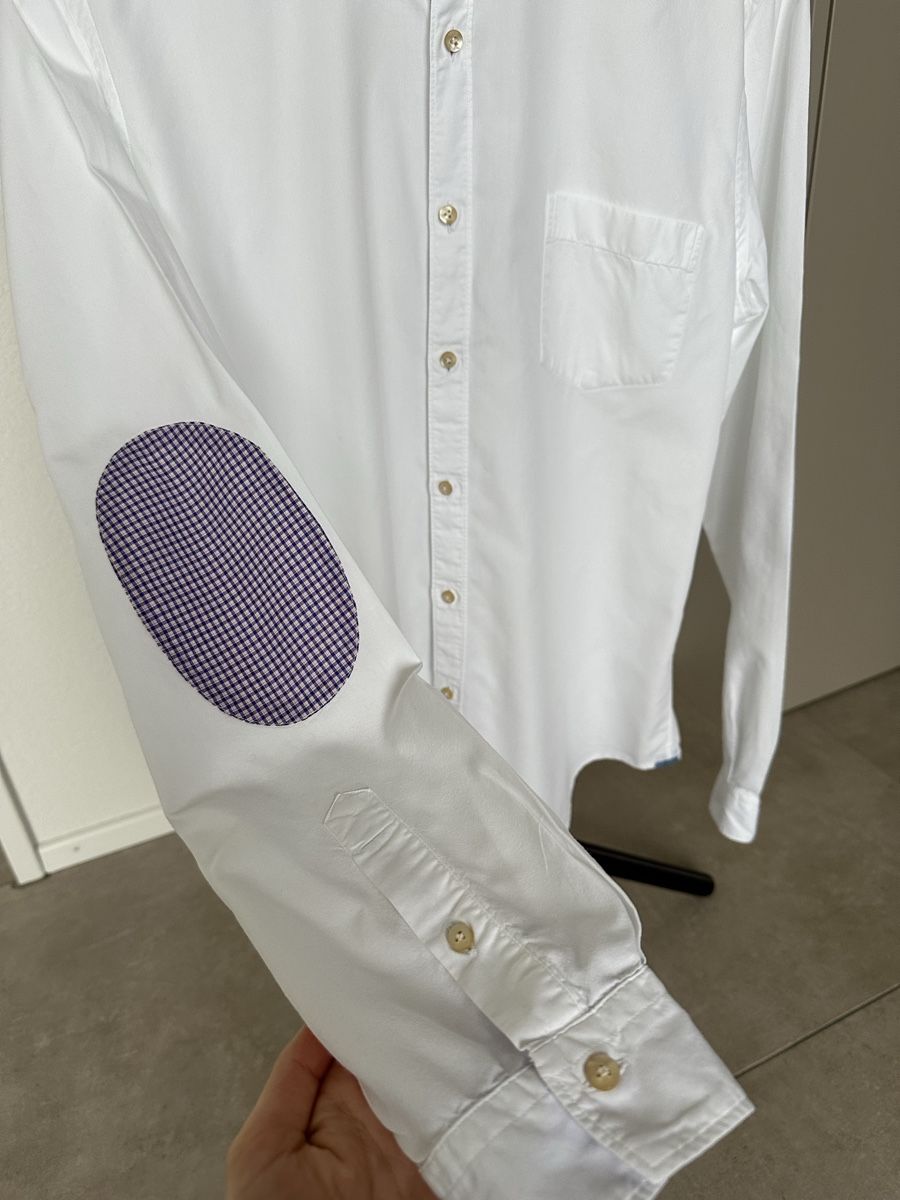 Camicie: Xacus Hemd Weiss 100% Baumwolle 39 S/M – Nuovo (secondo la descrizione) da Oberuzwil venduto da PreownedAllure 1