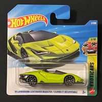 Hot Wheels '16 Lamborghini Centenario Roadster, 2/250