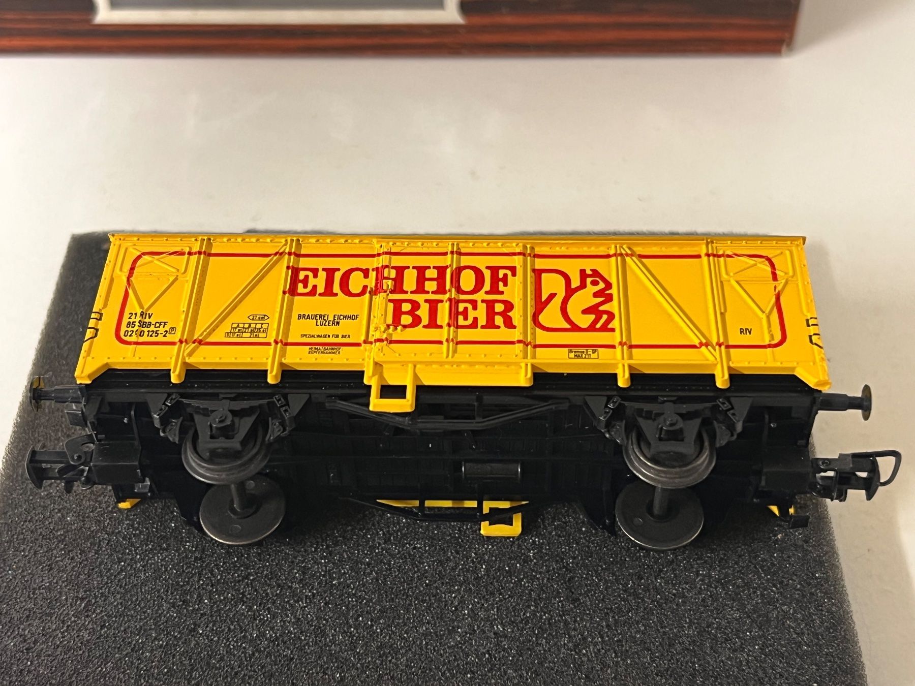 Liliput Modellini di ferrovie: Liliput  EICHHOF BIER H0 DC – Usato da Geroldswil venduto da TopTrain54 5