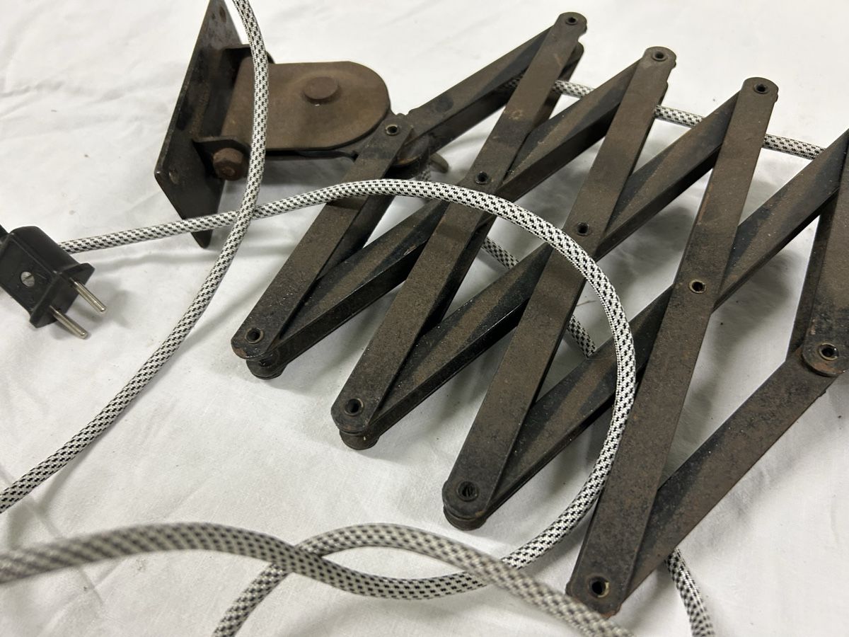 Lampes: Scherelampe Wandleuchte Vintage – D'occasion à Fanas par Alessio11 2