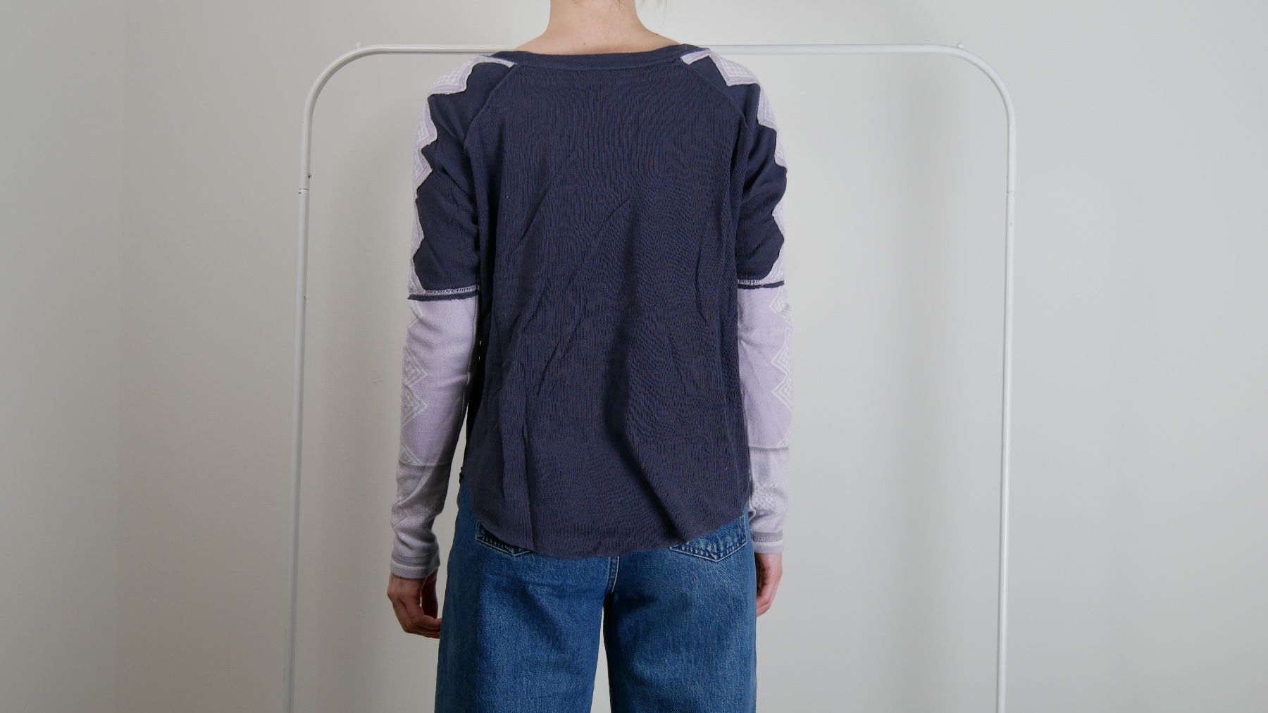 Maglioni & Felpe: Norweger Pullover Sweatshirt Sweater Muster navy lila – Nuovo (secondo la descrizione) da Zürich venduto da julia_vina 4