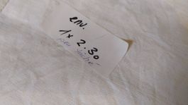 Petite nappe/tissu. 230 x 100 cm, ancienne