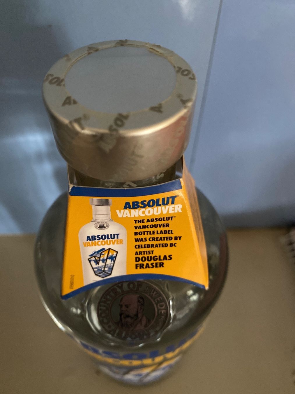 Absolut Vodka Bevande alcoliche: Absolut Vancouver mit Tag – Nuovo e nell'imballaggio originale da Burg AG venduto da Lobo016 2