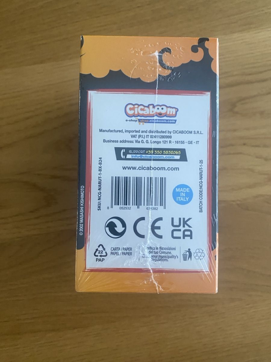 Pokémon Carte collezionabili: Naruto Mythos 1st Edition Display – Nuovo e nell'imballaggio originale da Amriswil venduto da AlpAde_ 2