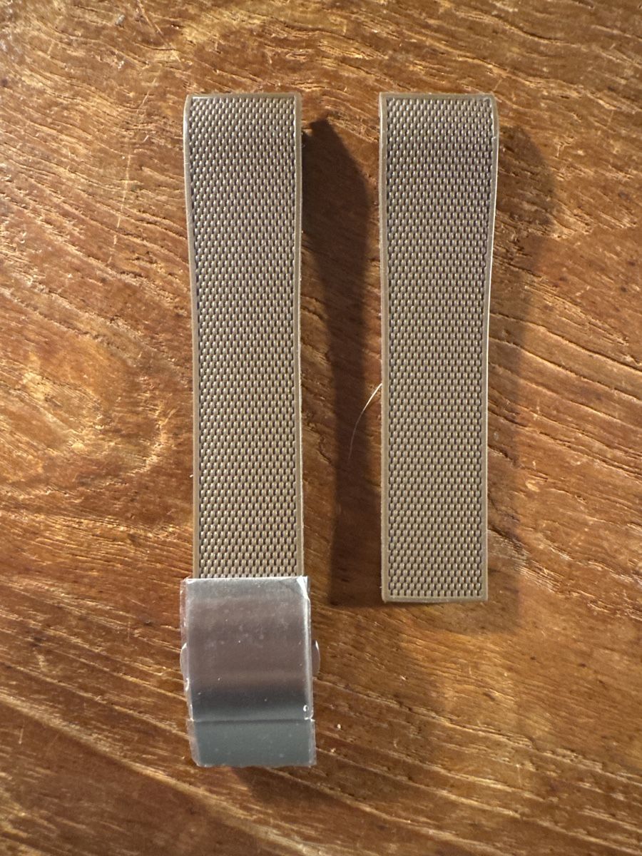 Orologi: Kautschuk Uhrenband 21mm, neu – Nuovo (secondo la descrizione) da Birmensdorf ZH venduto da PolzerJ1