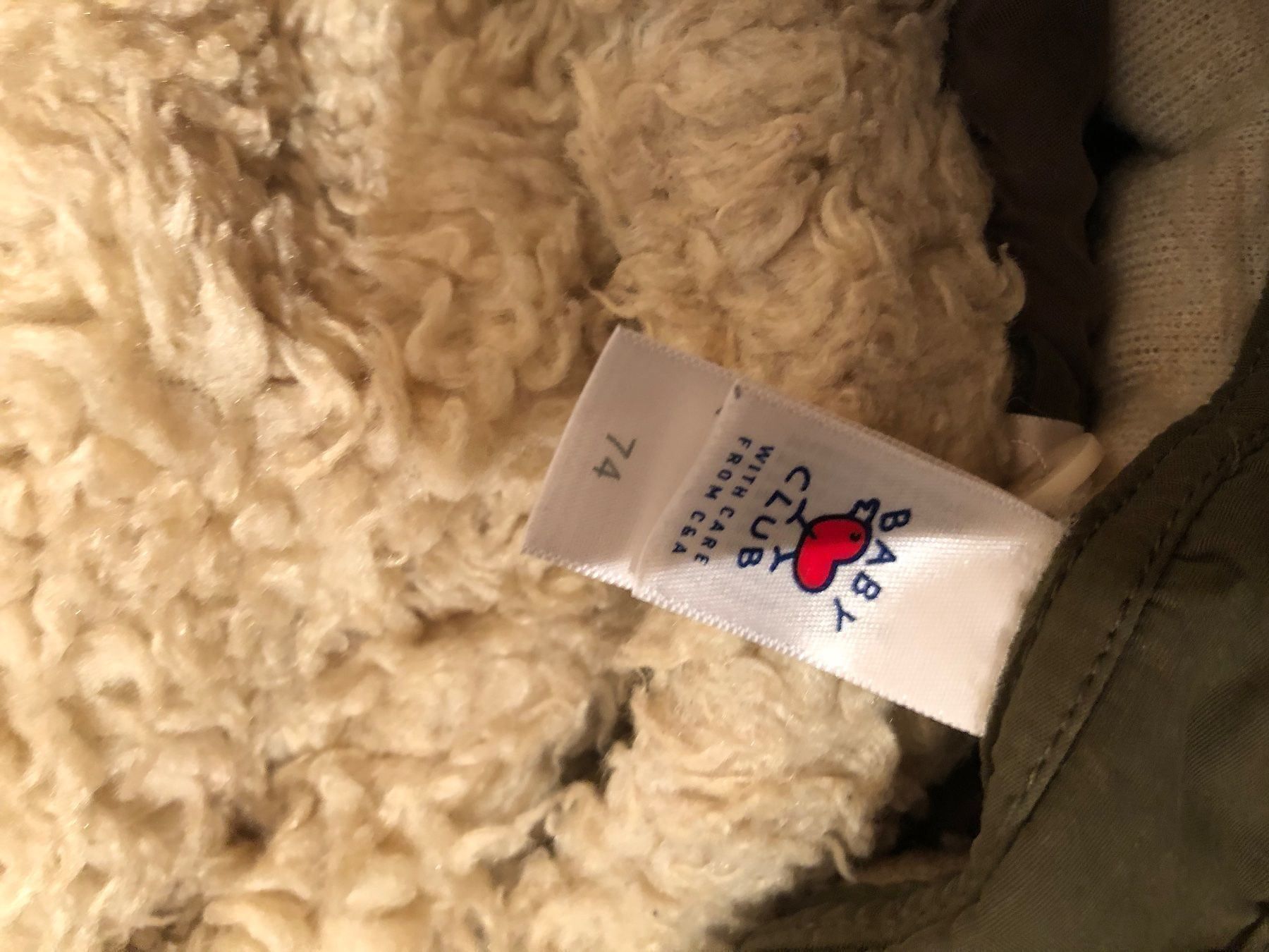 Giacche & Cappotti: Veste bébé très chaude t74 – Usato da MARLY venduto da AISLEE 2