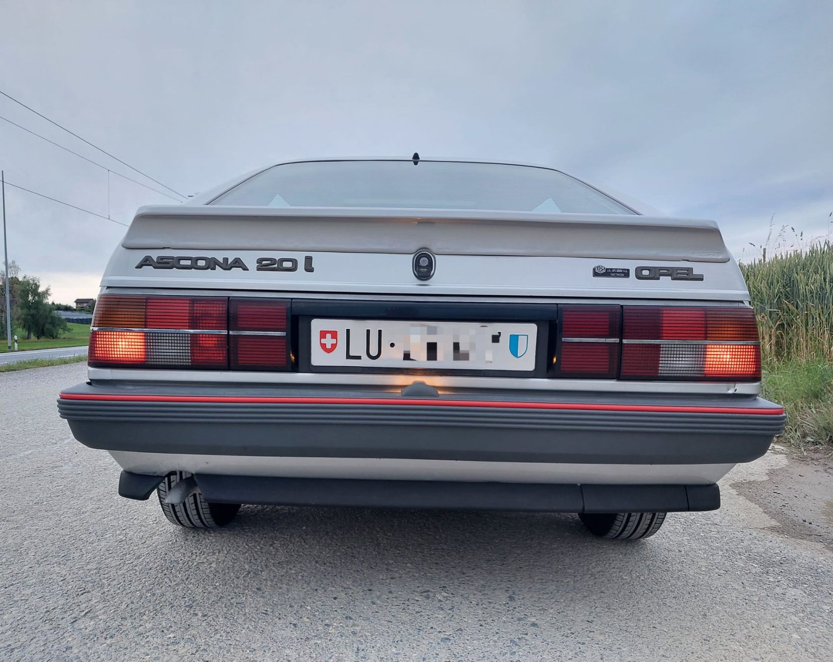 Opel Autos: Opel Ascona C20i – Gebraucht aus Ebikon von SabineS90 6