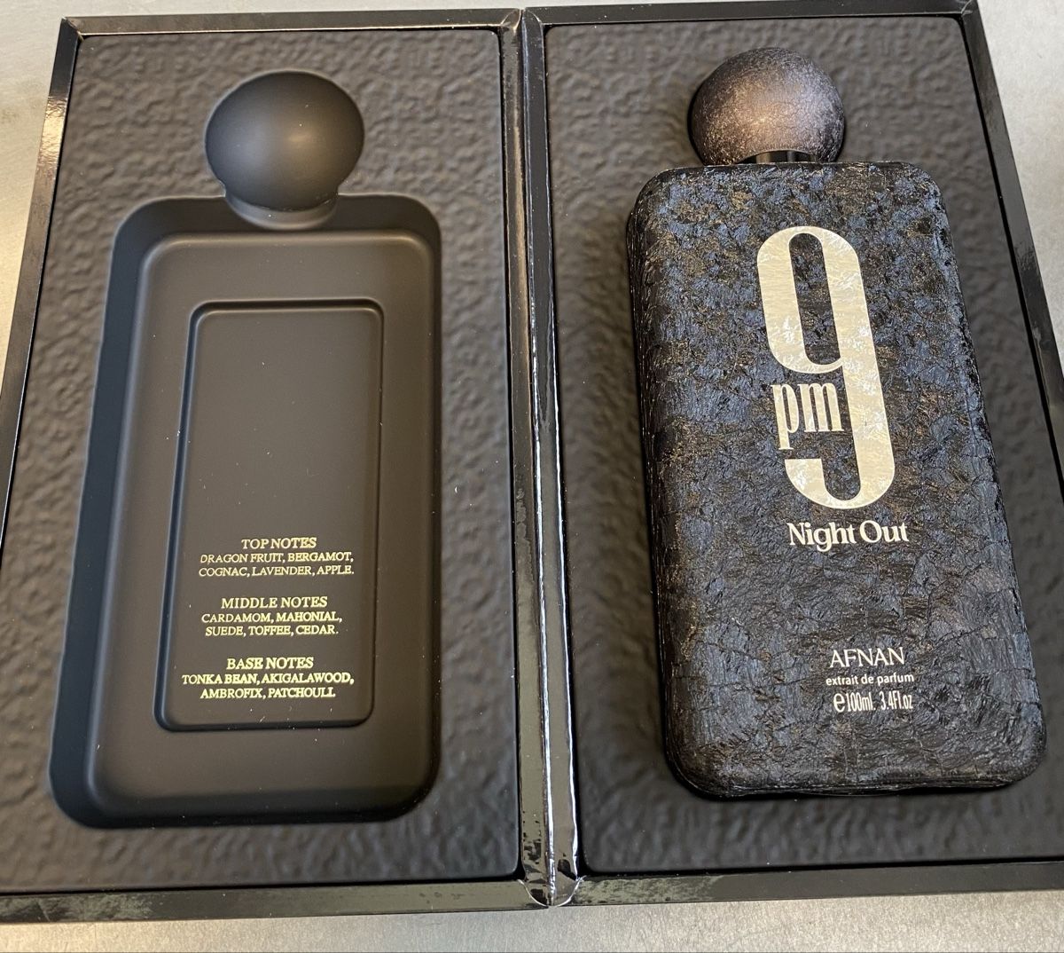 Profumi & Eau de Toilette: Afnan 9pm Night Out 100ml NEUF – Nuovo (secondo la descrizione) da Corseaux venduto da atchoum66 1