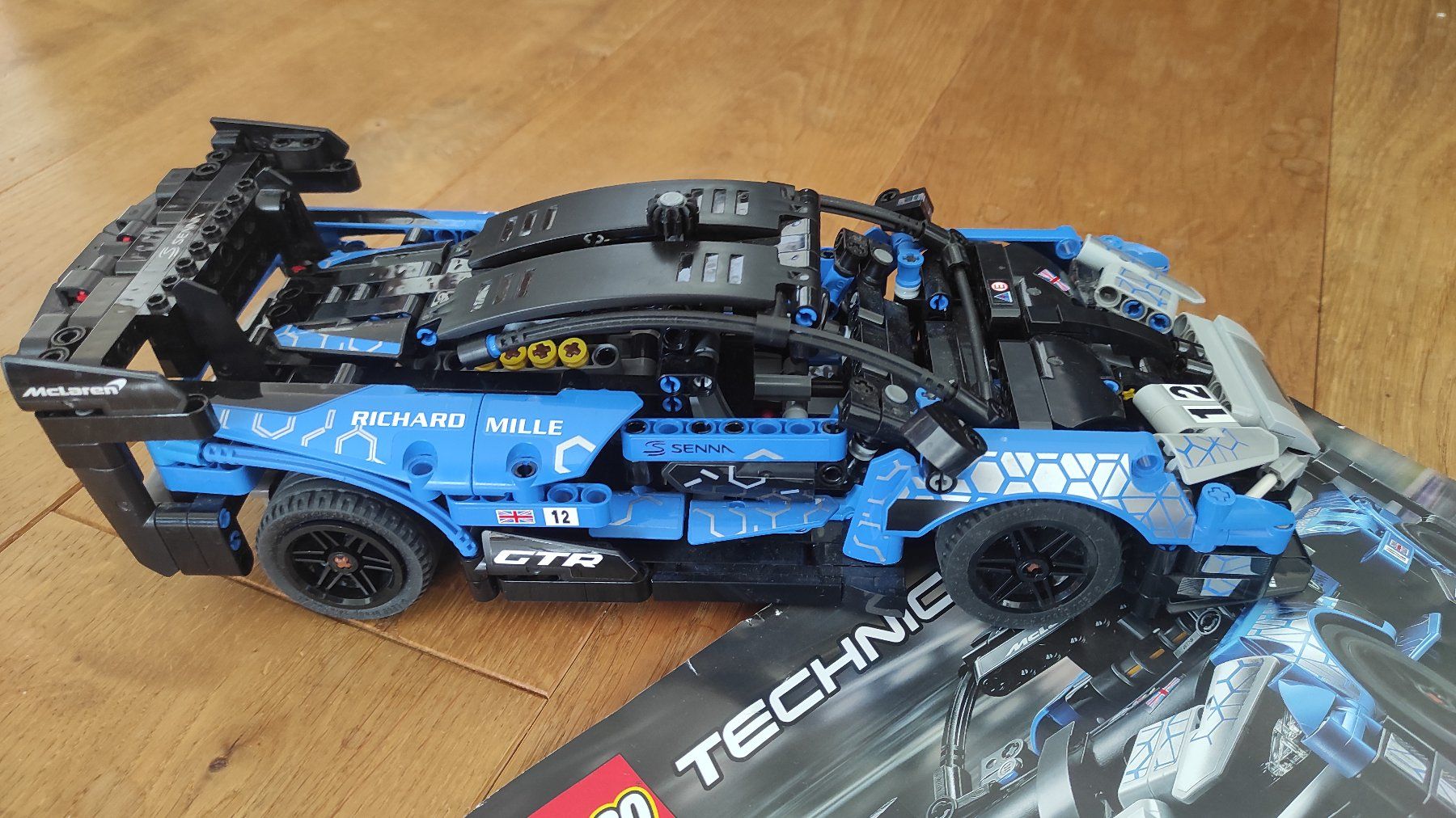 Technics Kit di costruzioni: LEGO Technic McLaren Senna GTR 42123 – Usato da Baar venduto da Cooltango 2