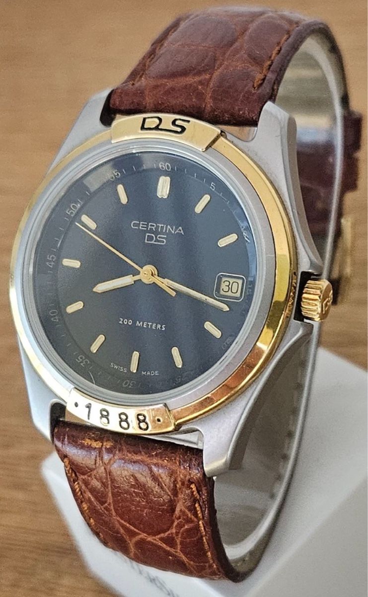 Certina Orologi: Certina DS Trionyx Blaue Zifferblatt – Usato da Untersiggenthal venduto da TimeandShine 1