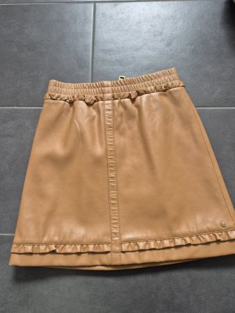 Nikkie faux leather skirt