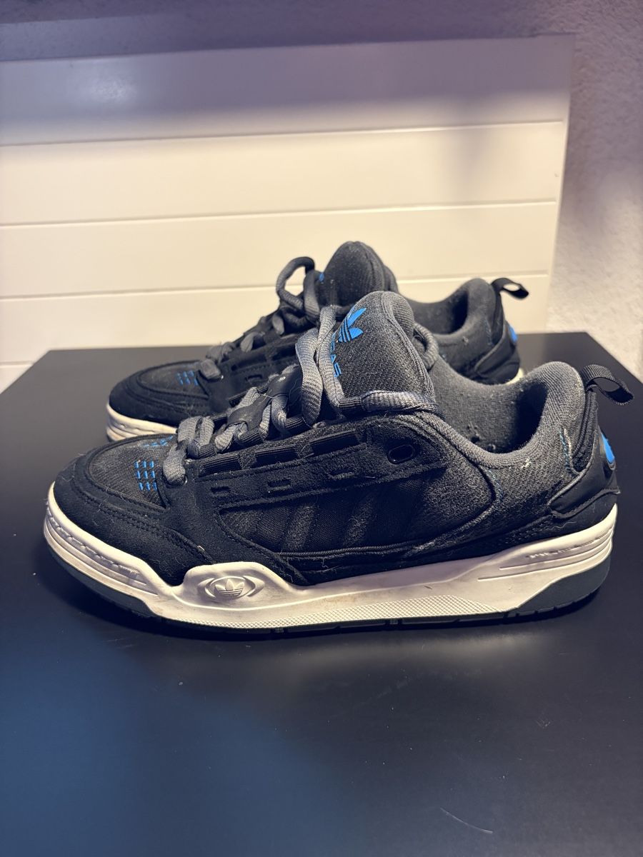 Adidas Scarpe da uomo: Adidas Adi2000 "Black/Blue" | Gr. 42 | – Usato da Adelboden venduto da Bercel