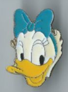 Placchette & Badge: Disney Daisy Duck Pin – Usato da Zürich venduto da t24_de