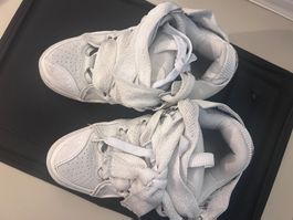 Lanvin Curb Sneaker weiss Grösse 40 gebrauchter Zustand