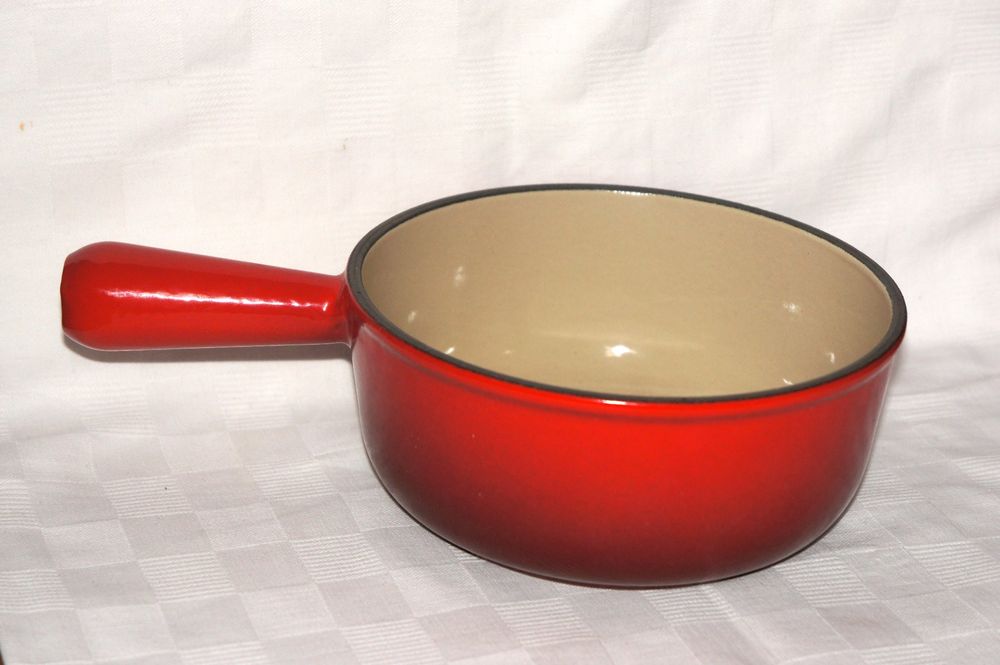 Cocotte vintage le creuset/ cousances - Arts de la table