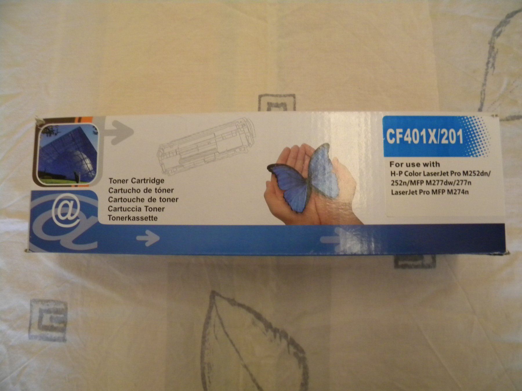 Druckerpatronen & Toner: CF401X 201X – Neu und originalverpackt aus Bühler von Wini100