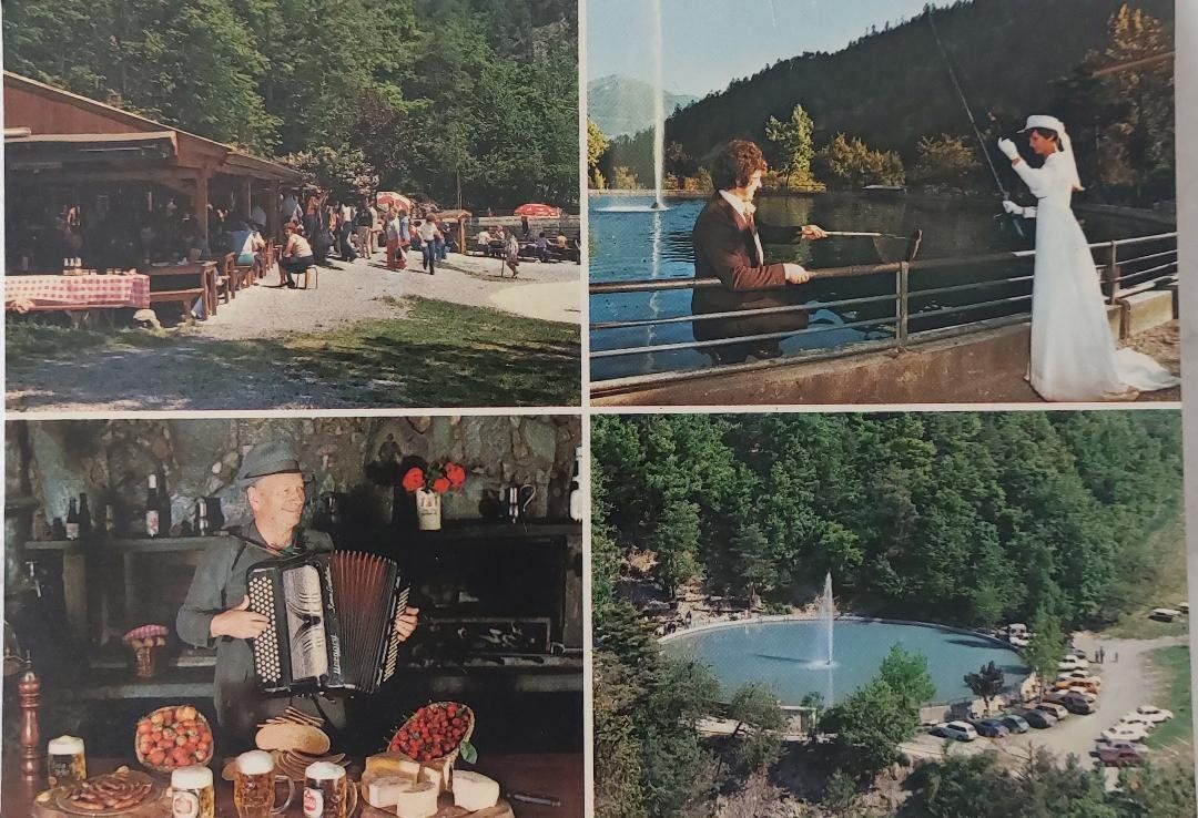 Cartoline postali: CHAMOSSON - La Colline-aux-Oiseaux chez Tip-Top (b) – Usato da Delémont venduto da Domdom1
