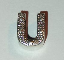 Pandora Charm Buchstabe U 