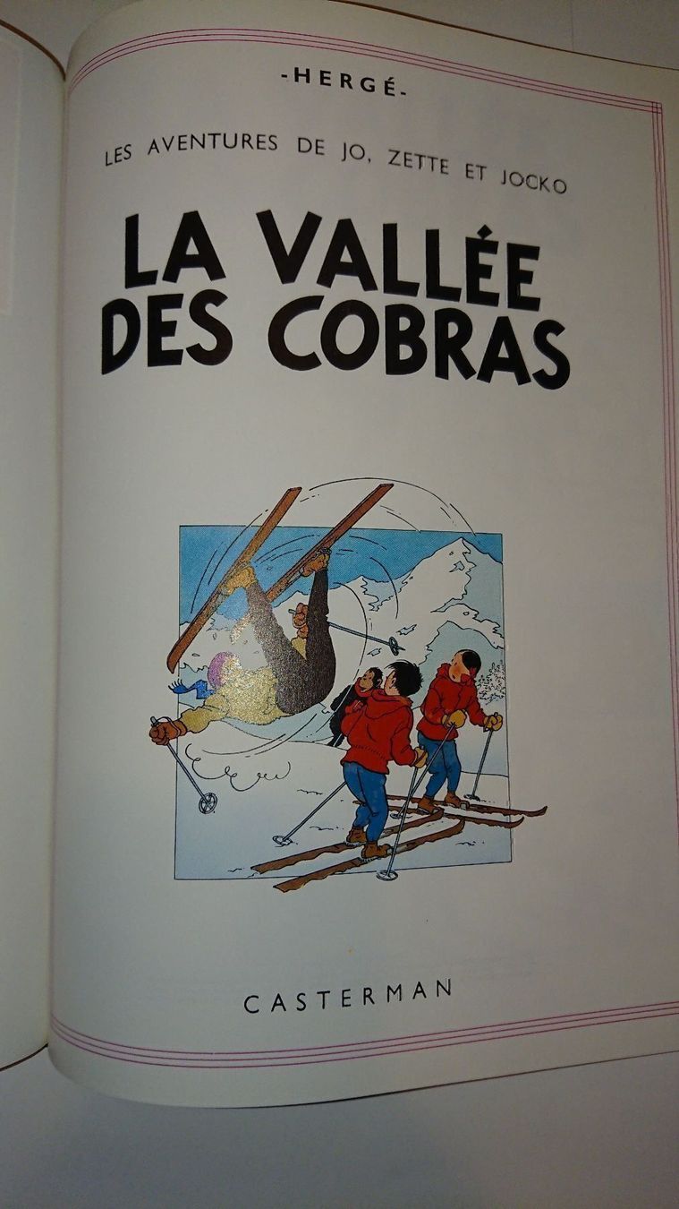 Fumetti: Tintin Volume 9 réédition Rombaldi – Nuovo (secondo la descrizione) da Cortaillod venduto da signep 7