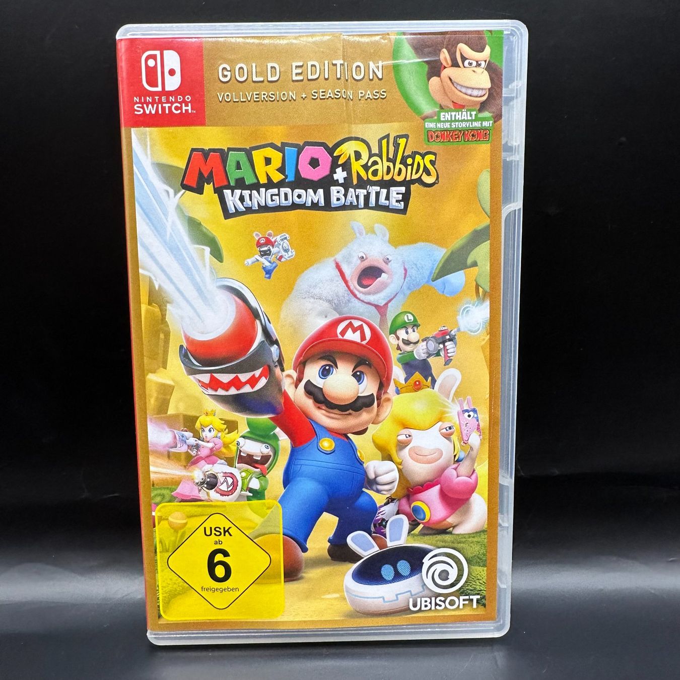 Nintendo Giochi: Mario + Rabbids Kingdom Battle Switch – Usato da Düdingen venduto da Nerdworld